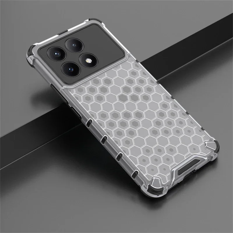Honeycomb Pattern Armor Shockproof Protective Case