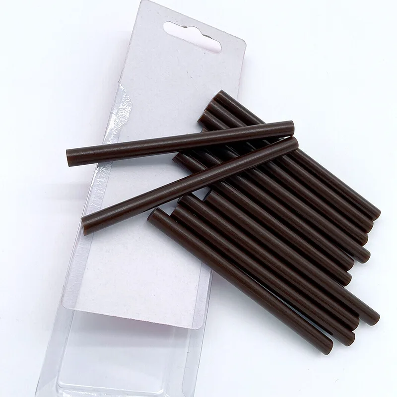 price direct sale small glue sticks for hair extensions, wig hair extensions, hot melt glue sticks for making tie