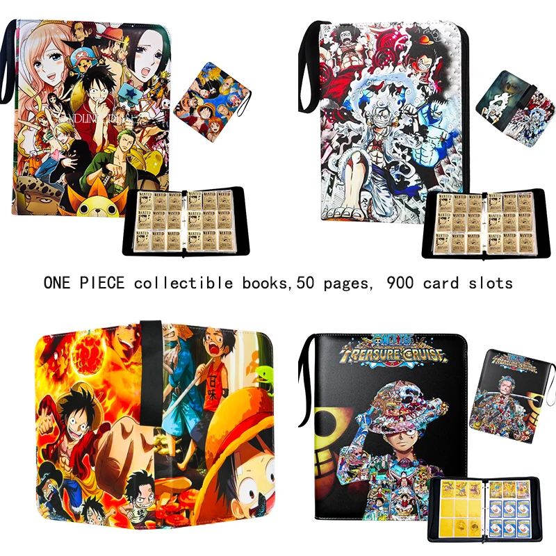 

Anime Sanji Monkey D Luffy Roronoa Zoro One Piece Collectible Books Nami Two-Dimensional Peripheral Christmas Birthday Gift