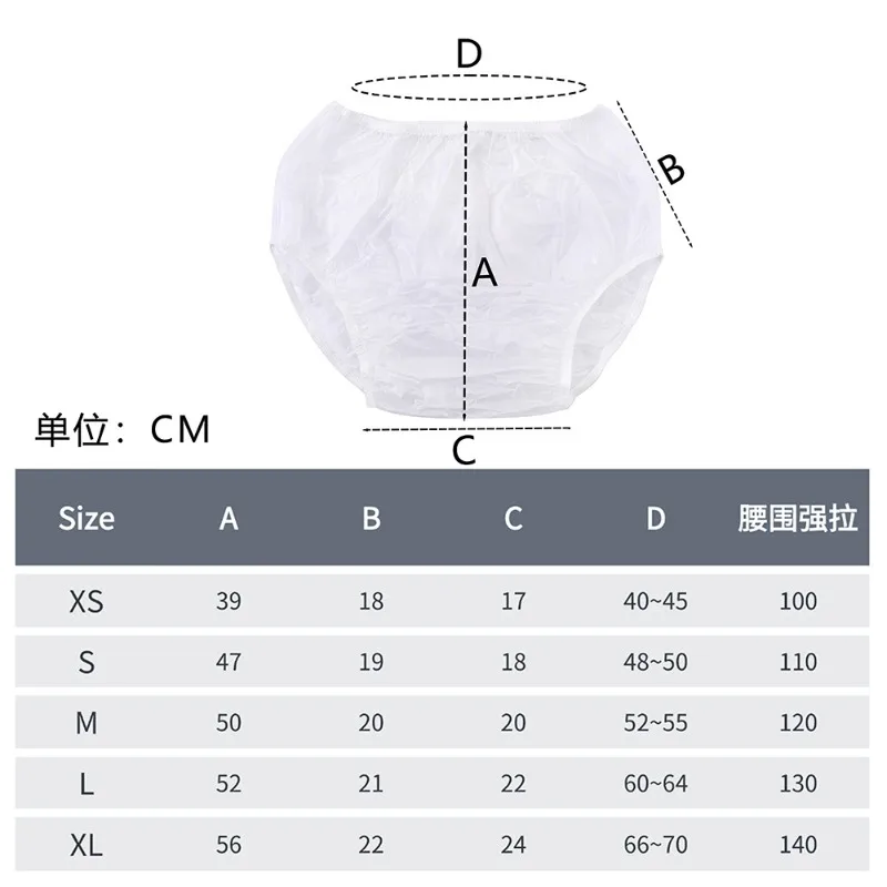 Adult PVC Diapers Are Soft, Skin-Friendly and Anti-Leakage, Suitable for Women During Menstruation and the Elderly Sick in Bed - 3