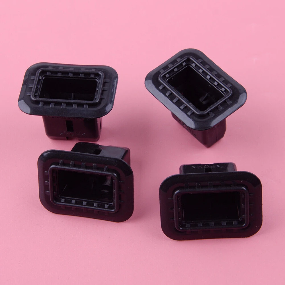 4pcs Car Rear Seat Bracket Clip Buckle 4B0886373 For A4 0208 For A4 A6