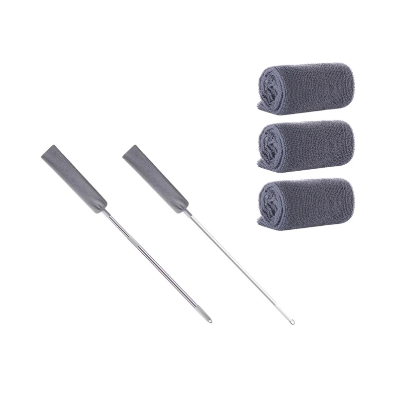 

Flexible Stretchy Duster Cleanings Brush for Tight Space for Offices Home Use D08D