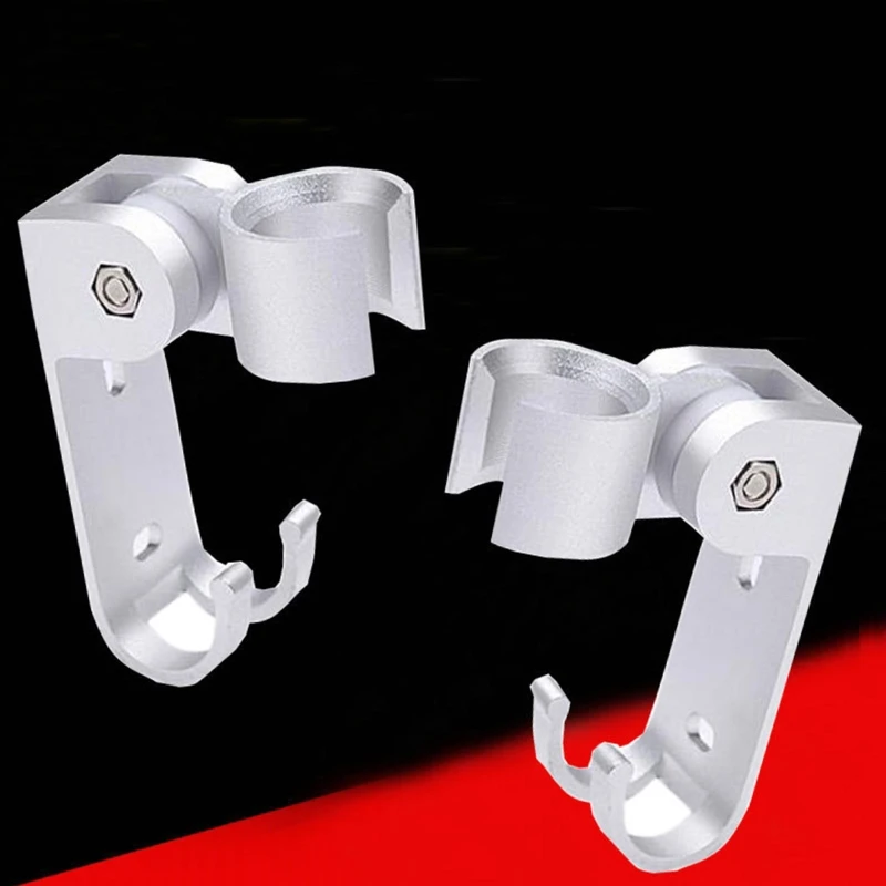 Handheld Shower for Head Holder Shower Arm Bracket with Hooks Bathroom Accessori