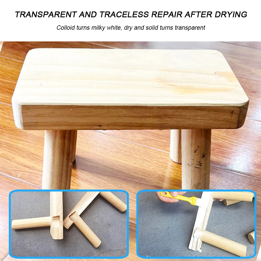 Repair Glue Furniture Wood Glue Strong adhesive Waterproof Fast-Drying Super Viscosity Furniture Repair Glue for Carpenters Repair