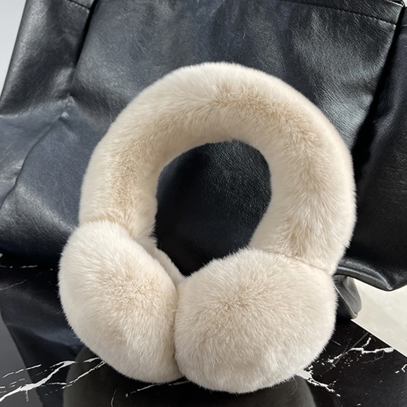 Fur Earmuffs Women Winter Retail