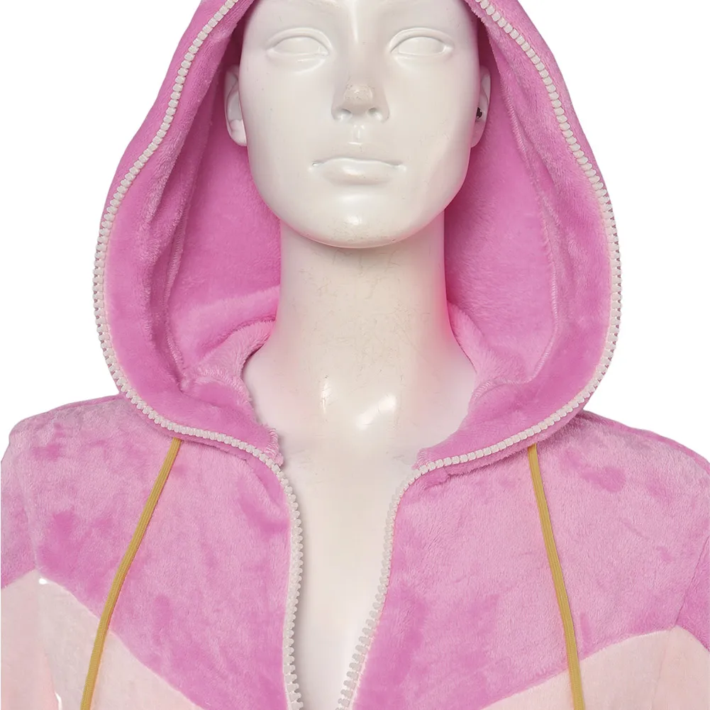 Flash porn game girl in pink hoodie