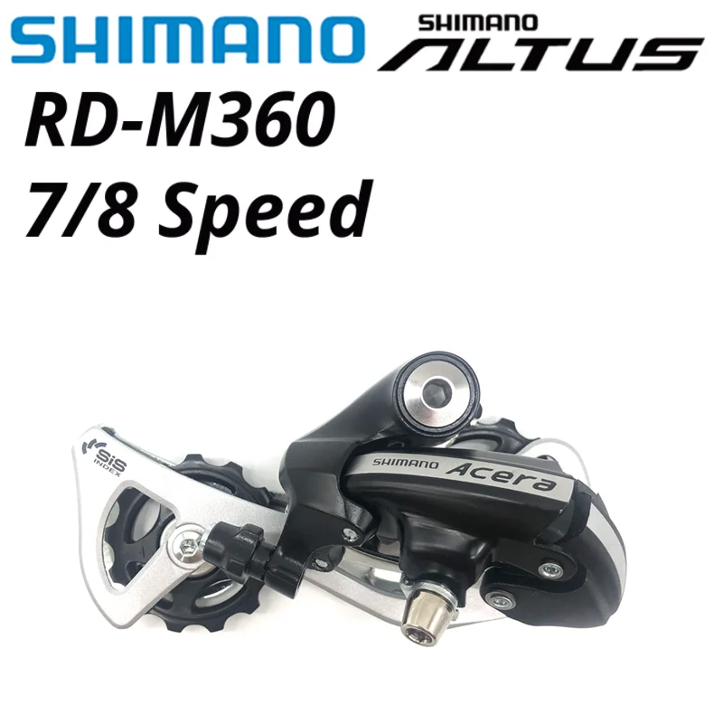 SHIMANO Deore RD-M6000-GS 10 Velocità Deragliatore posteriore a gabbia