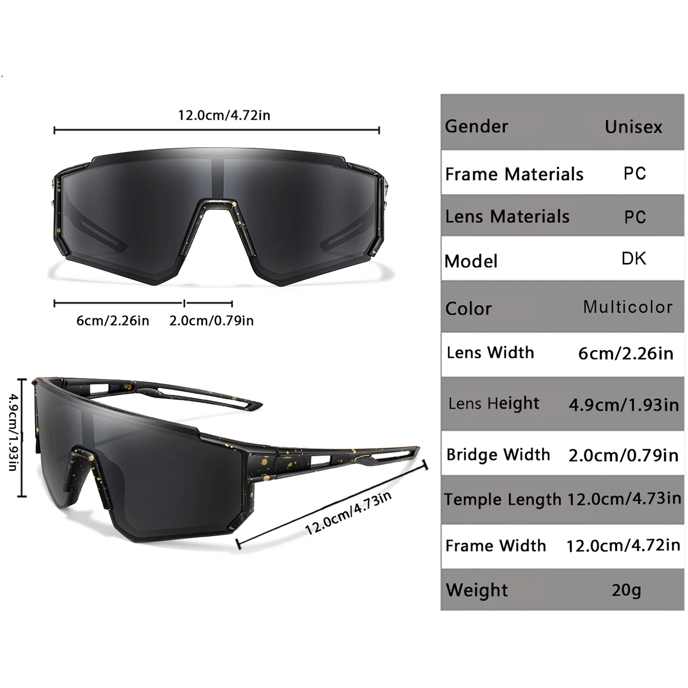 3-8 Year Old Children Outdoor Sunglasses