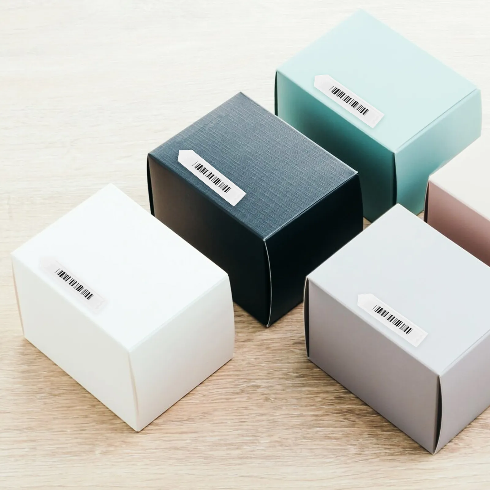 100Pcs 슈퍼마켓 음향 자기 도난 방지 라벨 화장품 상품 소매 보안 태그 경량 신뢰할 수 있는 긴 서비스 수명