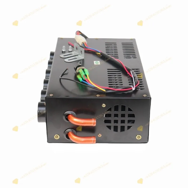 차량용 히터 12v24v 배관 개조 난방 트럭 굴삭기 RV 수확기 차량용 히터 어셈블리