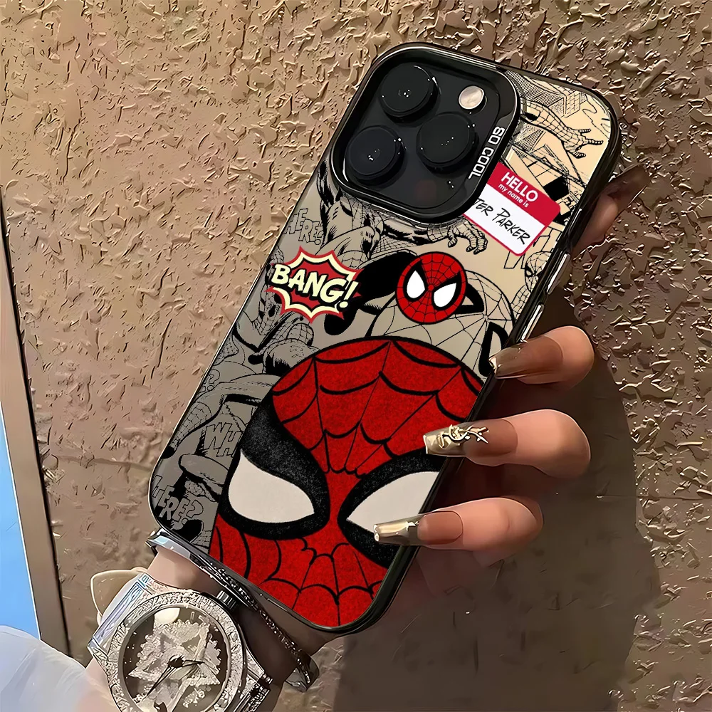 Cool Spiders M-Man Protective Phone Case - Stylish Back Cover