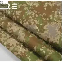 Walkie Talkie Camouflage Pouches German Flecktarn All Terrain Swedish 2