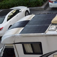 Panneau solaire 240w 120w 200w 100w Flexible 12V Chargeur de batterie pour maison camping-car yacht RV Cellule solaire monocristalline EU warehouse DHL shipping 4
