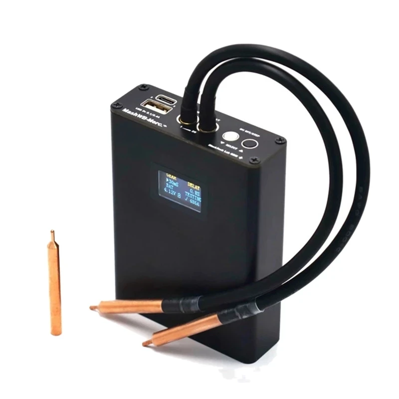 

Portable Spot Welder Welding Machine for 0.2mm Nickel Plated 18650 Battery Pack
