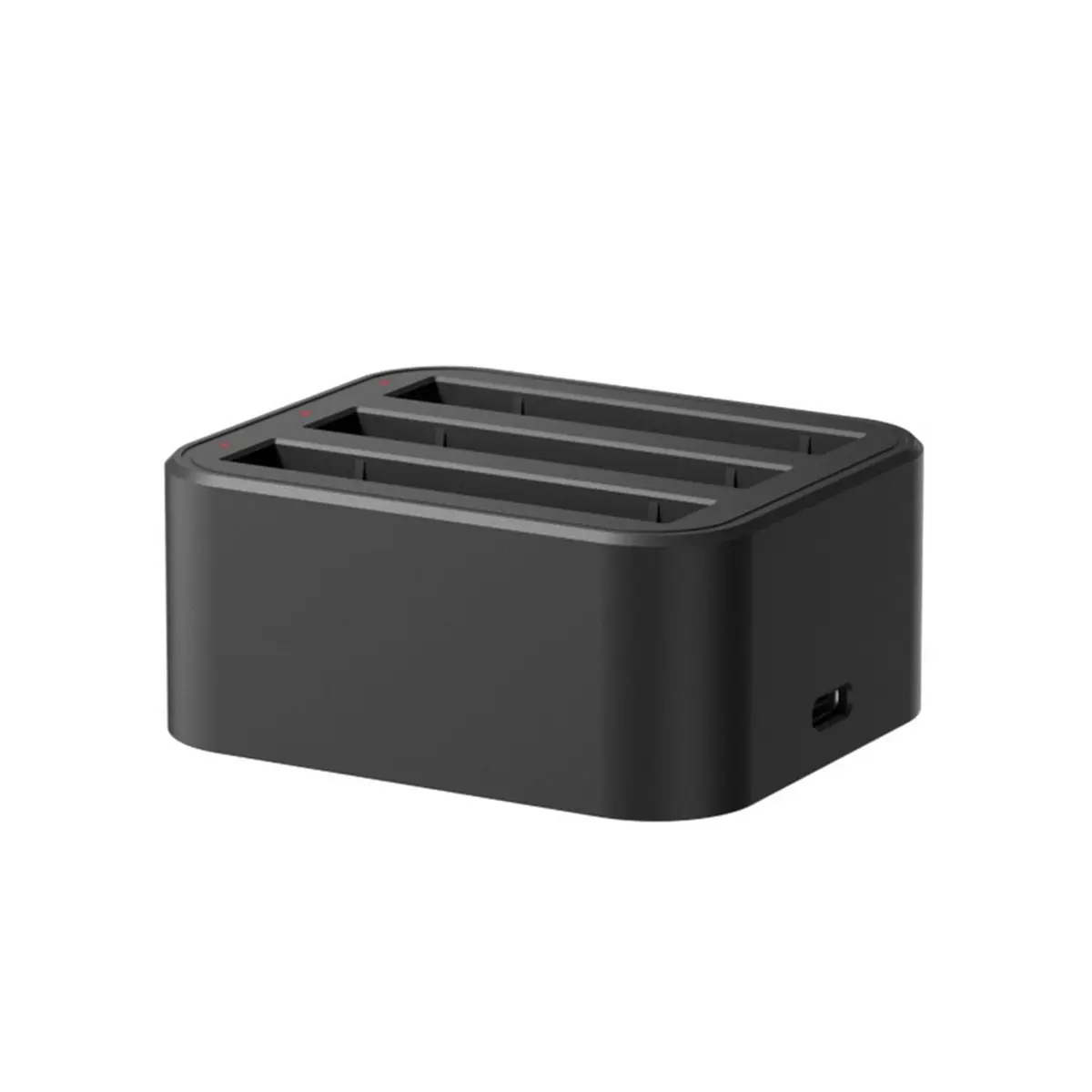 Chargeur Batterie 3 Emplacements USB-C pour X2 X3 - Charge Rapide 90min