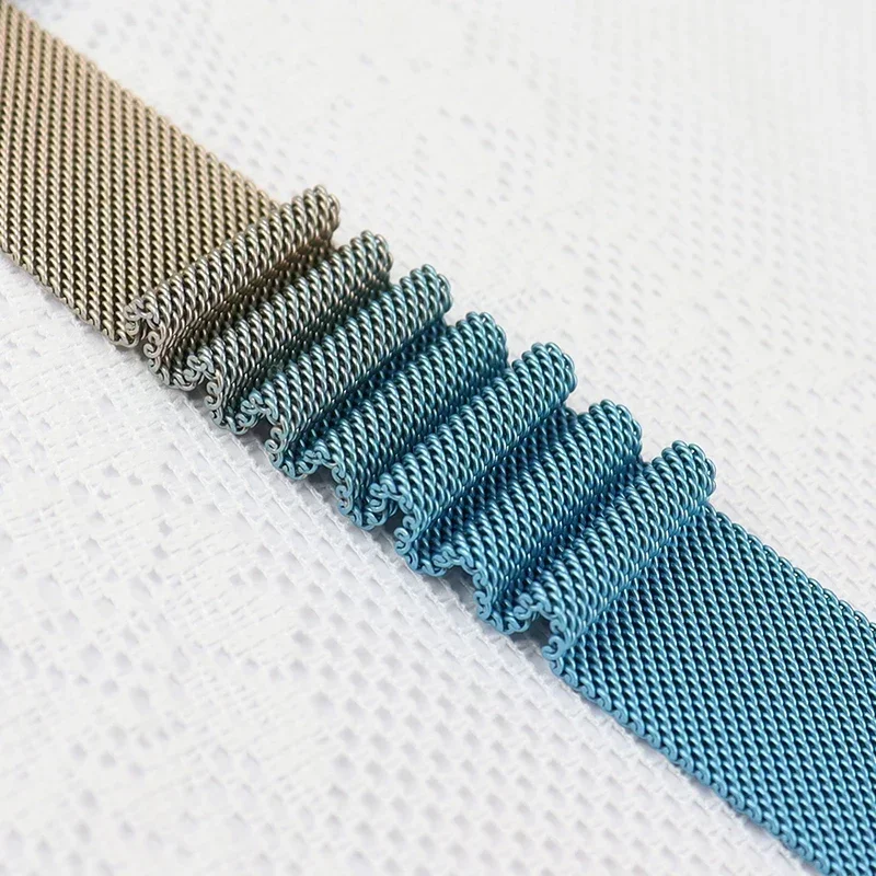 Elegant Milanese Loop Stainless Steel Watch Strap - Premium Sport Bracelet
