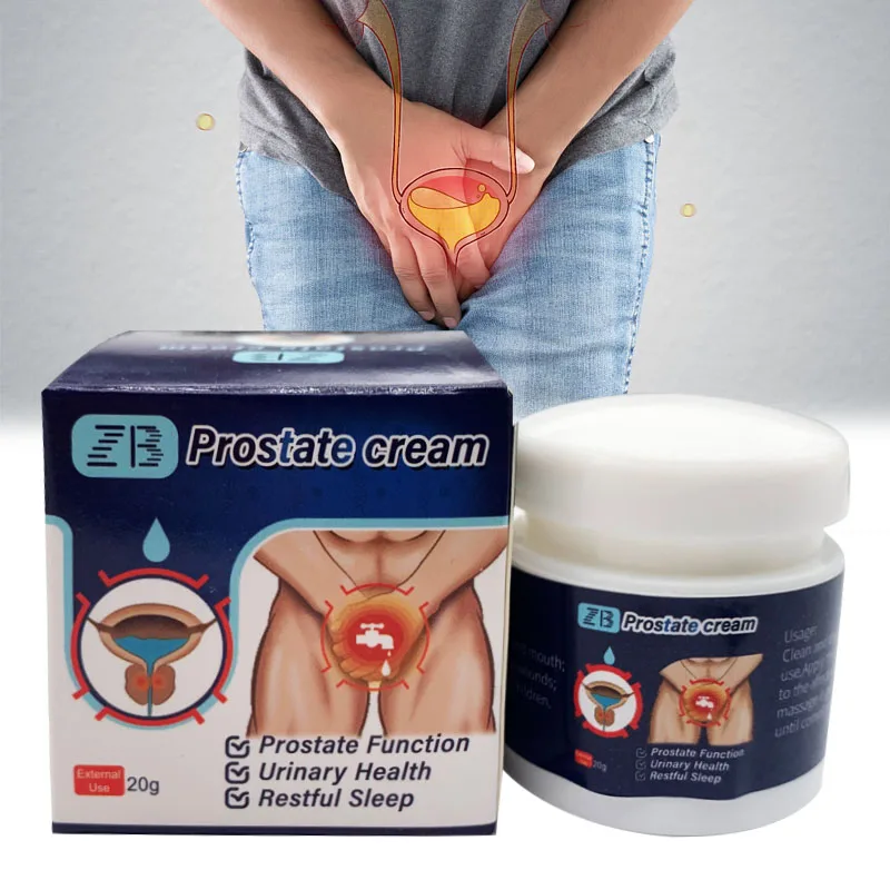 

ZB 20g Prostatitis Treatment Ointment For Urethritis Frequent Urination Urgency Improve Kidney Function Prostatic Cream Male