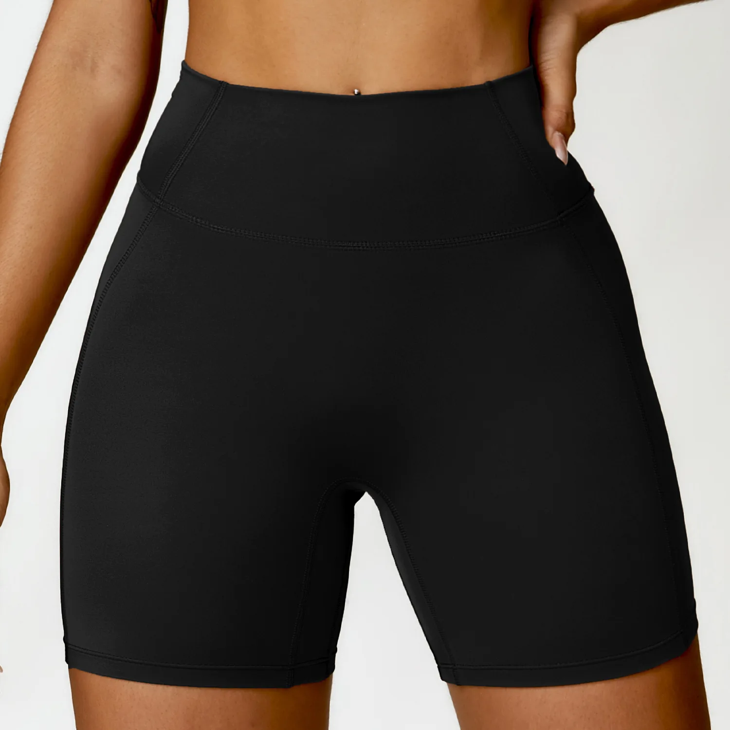 Women's High Waist Quick Dry Yoga & Workout Shorts