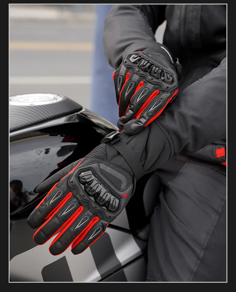 Motorcycle Gloves Waterproof Motocross Cycling Touch Screen Gloves Guantes Motociclista Breathable Luva Gant Moto Summer New high quality Helmet Motorcycle