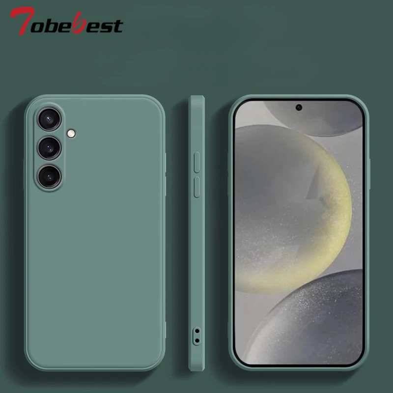 Premium Liquid Silicone Protective Phone Case - Soft, Durable, and Stylish Cover