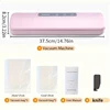 1 PC vacuum sealing machine, portable food preservation, storage, compression and packaging machine 5