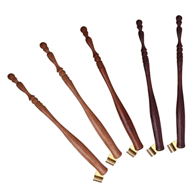 

Держатель для ручек QX2B 5 шт., Гладкий деревянный держатель для ручек, Легкая очистка, наклонный наконечник, держатель для ручек, подарок для друга