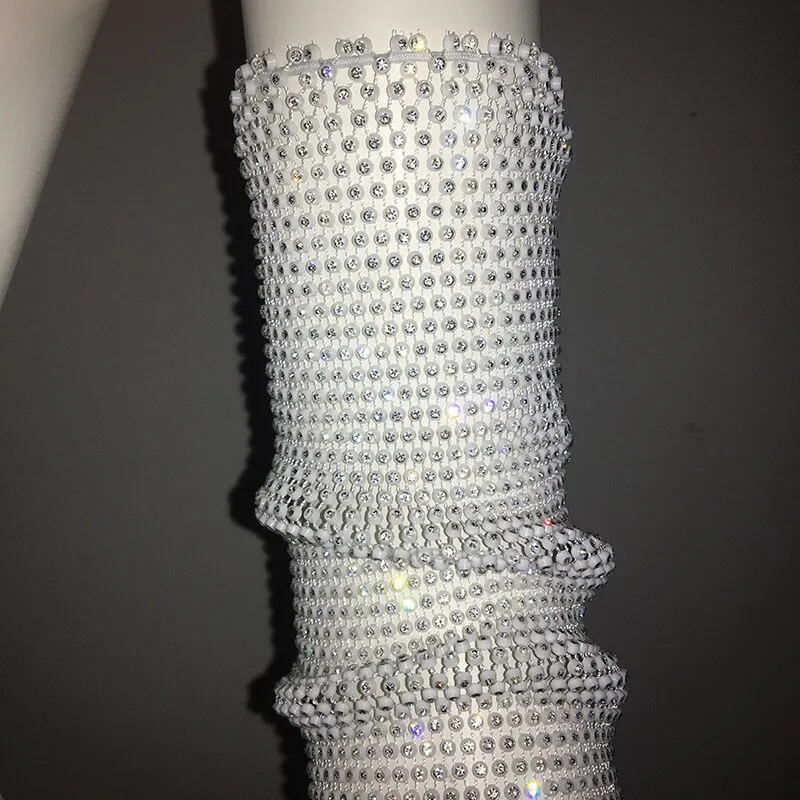 Рисунок 6 - Длинные Стразы сетчатые перчатки