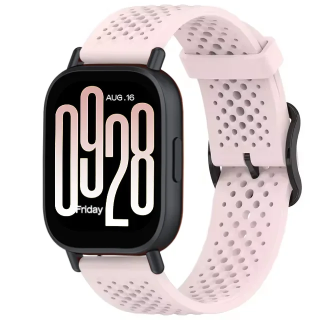 Breathable Sport Silicone Strap - 20mm/22mm, Universal Fit
