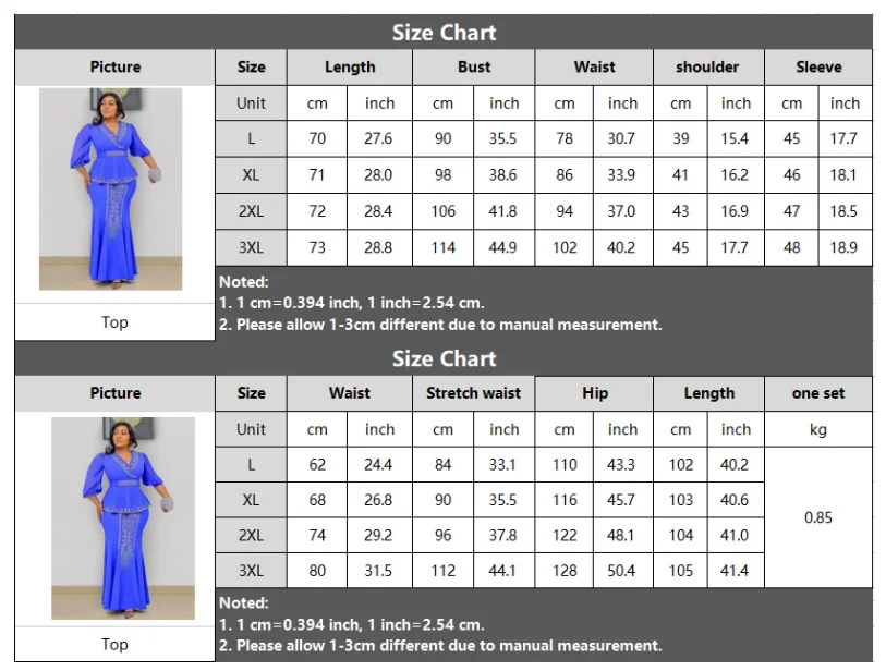 2 Pieces Set Africa Clothes Dashiki African Skirts And Top for Women Ankara Wedding Gown Outfits Plus Size Lady Party Dress
