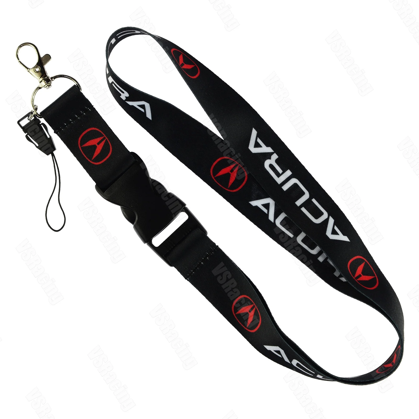 Keychain Lanyard Quick Release Key Chain For Acura INTEGRA RSX