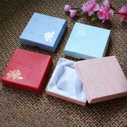 1 piece Cardboard Storage Case For Bracelet Bangle Valentine's Day Gift Box