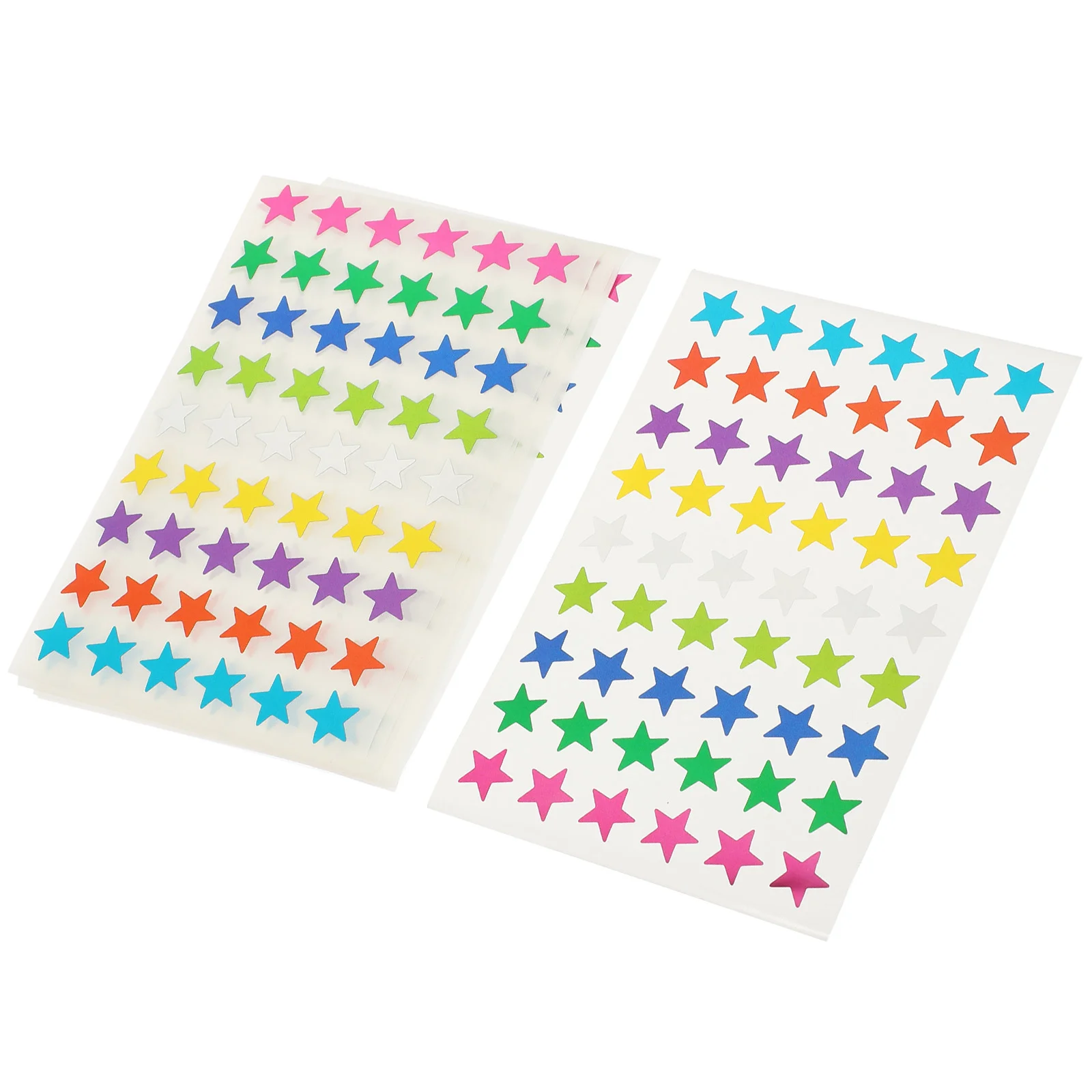 

50 Sheets of Star DIY Sticker for Greeting Card Photo Album Collage Journal Diary Decoration Planners