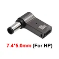 7.4x5.0mm For HP