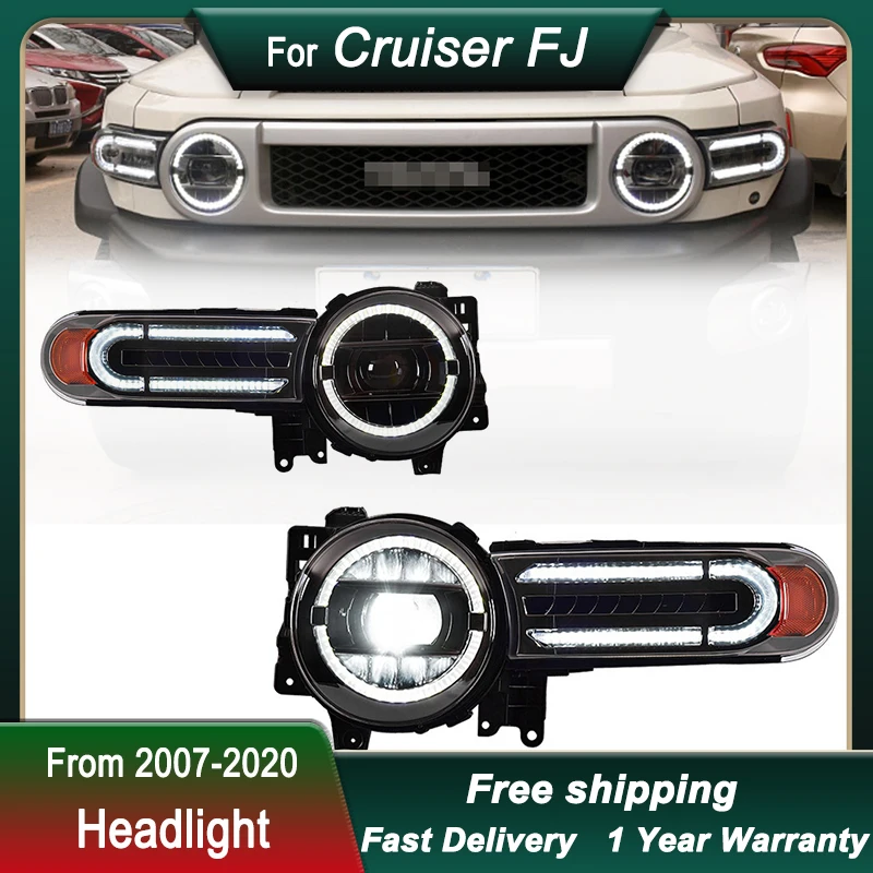 

Передняя фара в сборе для Toyota FJ Cruiser 2007-2020