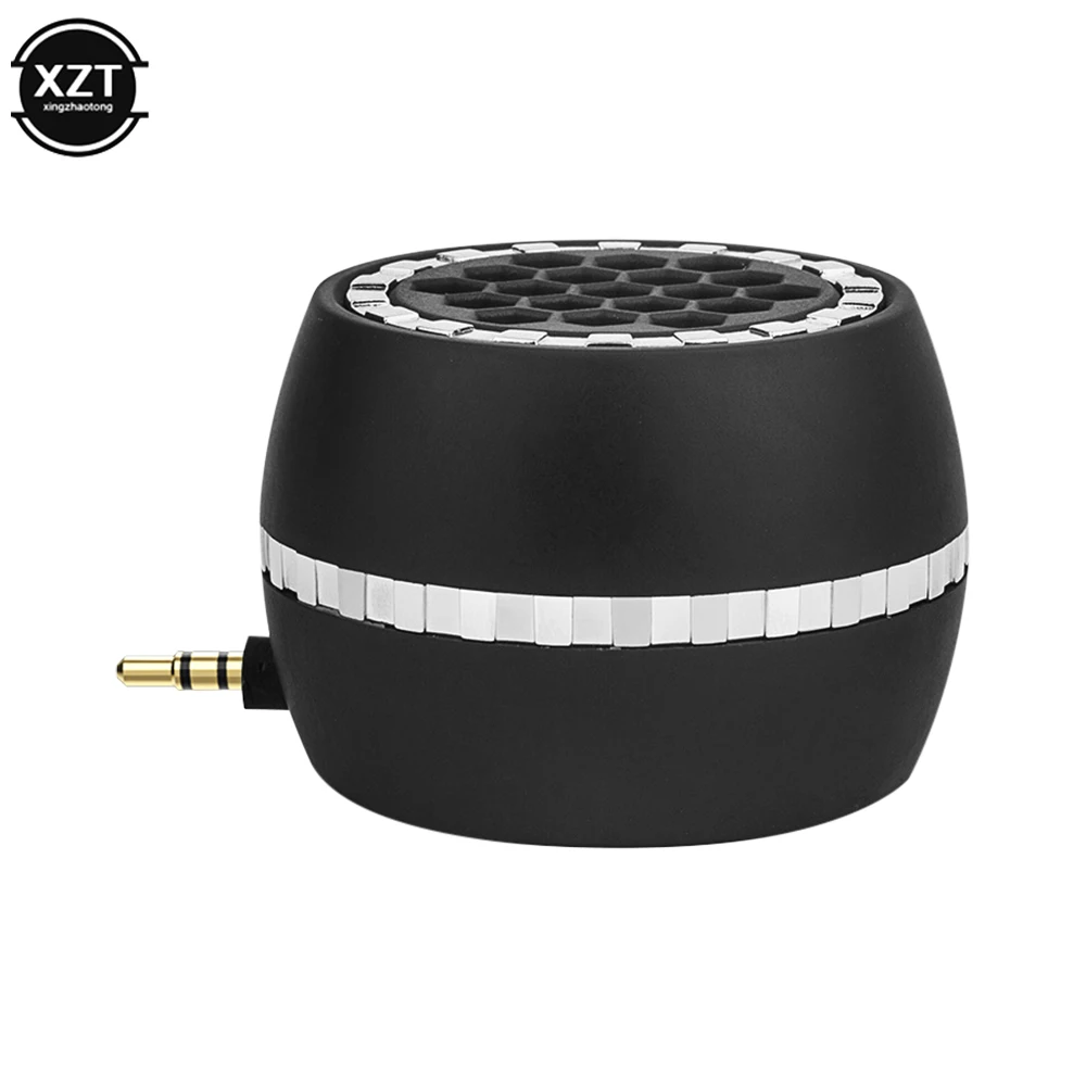 Portable Wireless Speaker Phone External Speaker Universal 3.5mm Jack Mini Sound Box For Smartphone Tablet Laptop MP3 MP4