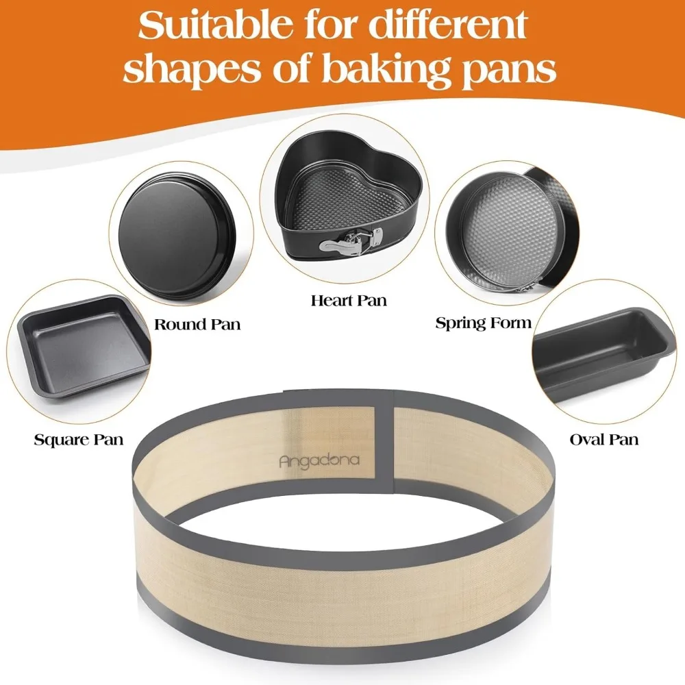 Silicone Baking Mat Non-Stick Easy Clean for Bakers silicone baking mat