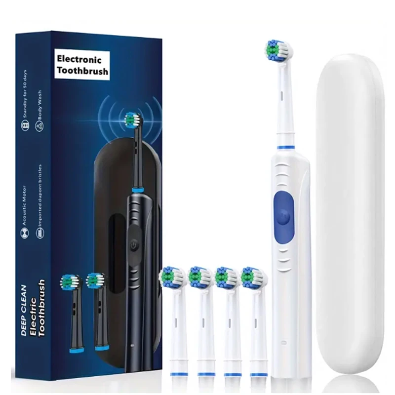 Xiaomi Electric Toothbrush USB Charging Smart Toothbrush Deep Cleaning Ultrasonic Toothbrush Cleans Tartar and Gum Stains 6