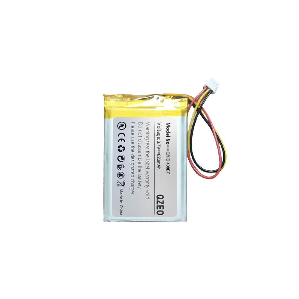 Replacement Headset Battery Sennheiser HD 350BT 440BT 450BT 458BT HD350BT HD440BT HD450BT HD458BT HD4.40BT HD4.50BT HD4.58BT rechargeable battery