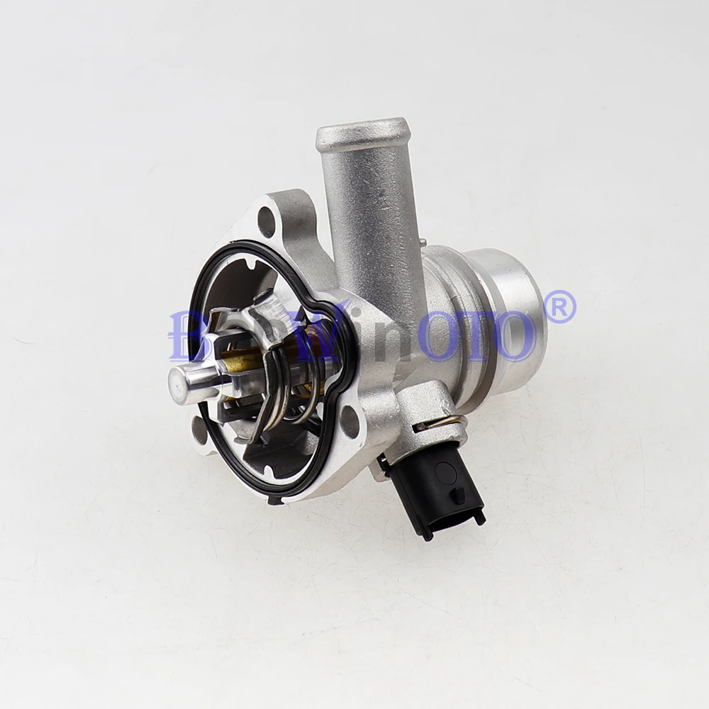 Thermostat Housing Assembly Engine Coolant Outlet fit for Chevy Cruze Vauxhall Opel Buick Encore 1.4L 55565336 55579010 55593034 engine coolant thermostat,thermostat housing cover