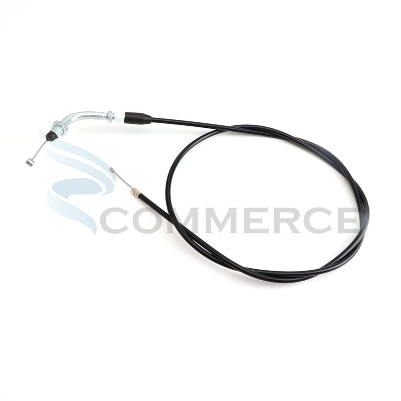 850mm/1200mm Motorcycle Throttle Cable For 49cc 60cc 66cc 80cc Gas Bike Motorized Push Bicycle Bikes Motor Accessories