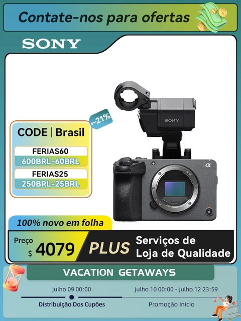 SONY FX3 Full-Frame Mirrorless Camera Anti-Shake Function Flip