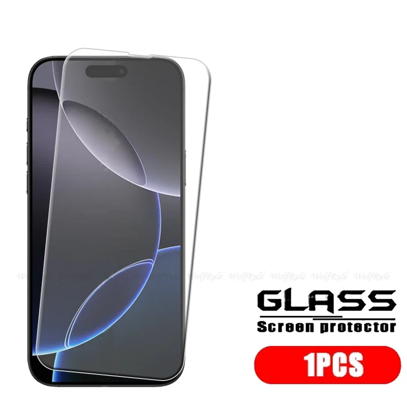 1/2/3/4Pcs For iPhone 17 Pro Max Glass iPhone 17 Tempered Glass Transparent Clear 9H Protective Screen Protector iPhone 17 Air image 10