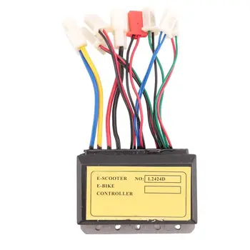 AEF5 - Controller Durevole per Motore a Spazzole 24V 250W per Biciclette Elettriche, Scooter, E-Bike e Attrezzature Elettriche