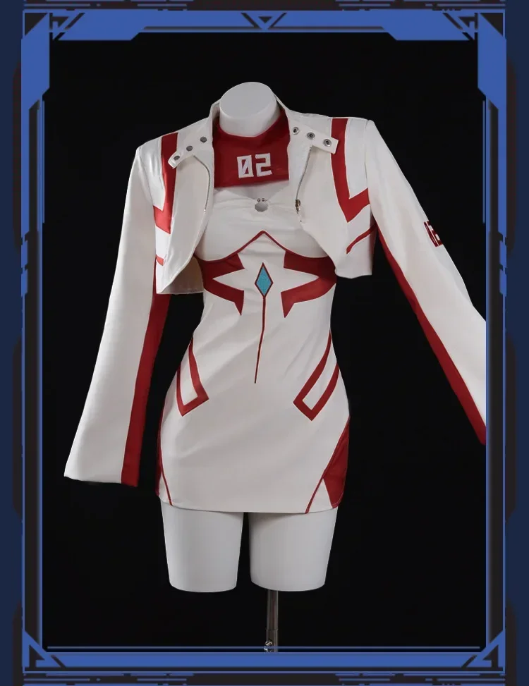 Motorcycle Leather Jacket Cosplay Costume for Men/Women