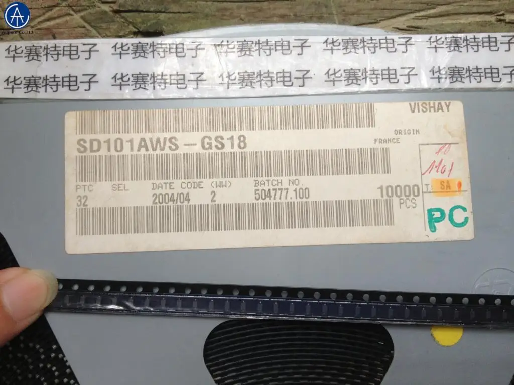 

20 шт., 100% оригинальные новые SD101AWS-GS18 SOD-323 SD101AWS Schottky Diode Silkscreen:SA