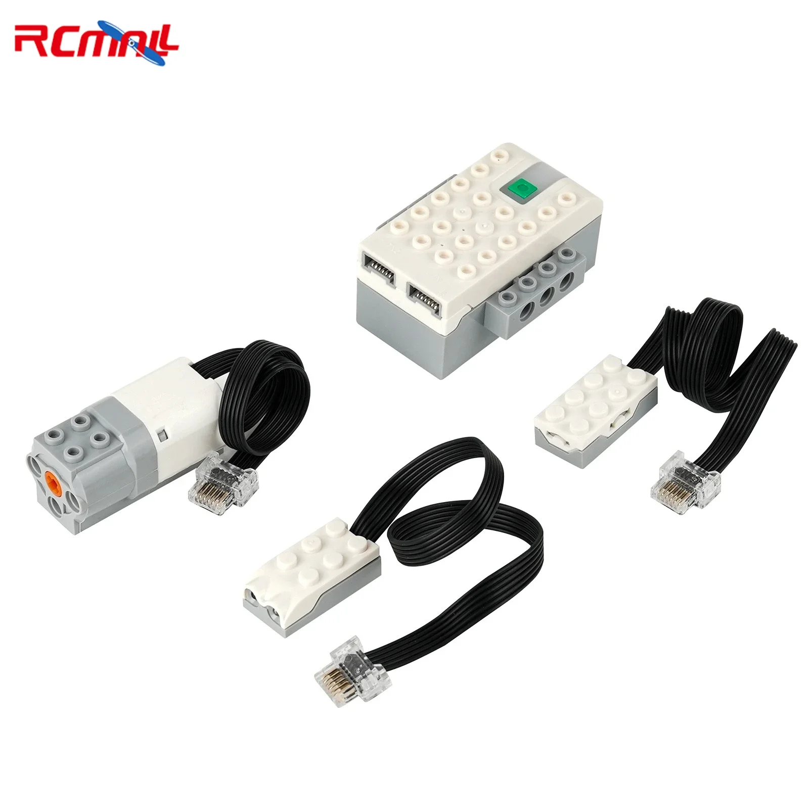 סט רובוטים אלקטרוניים לתכנות חינוכי STEM תואם את We.do2.0 45300 סט בניית רובוטים DIY צעצועים