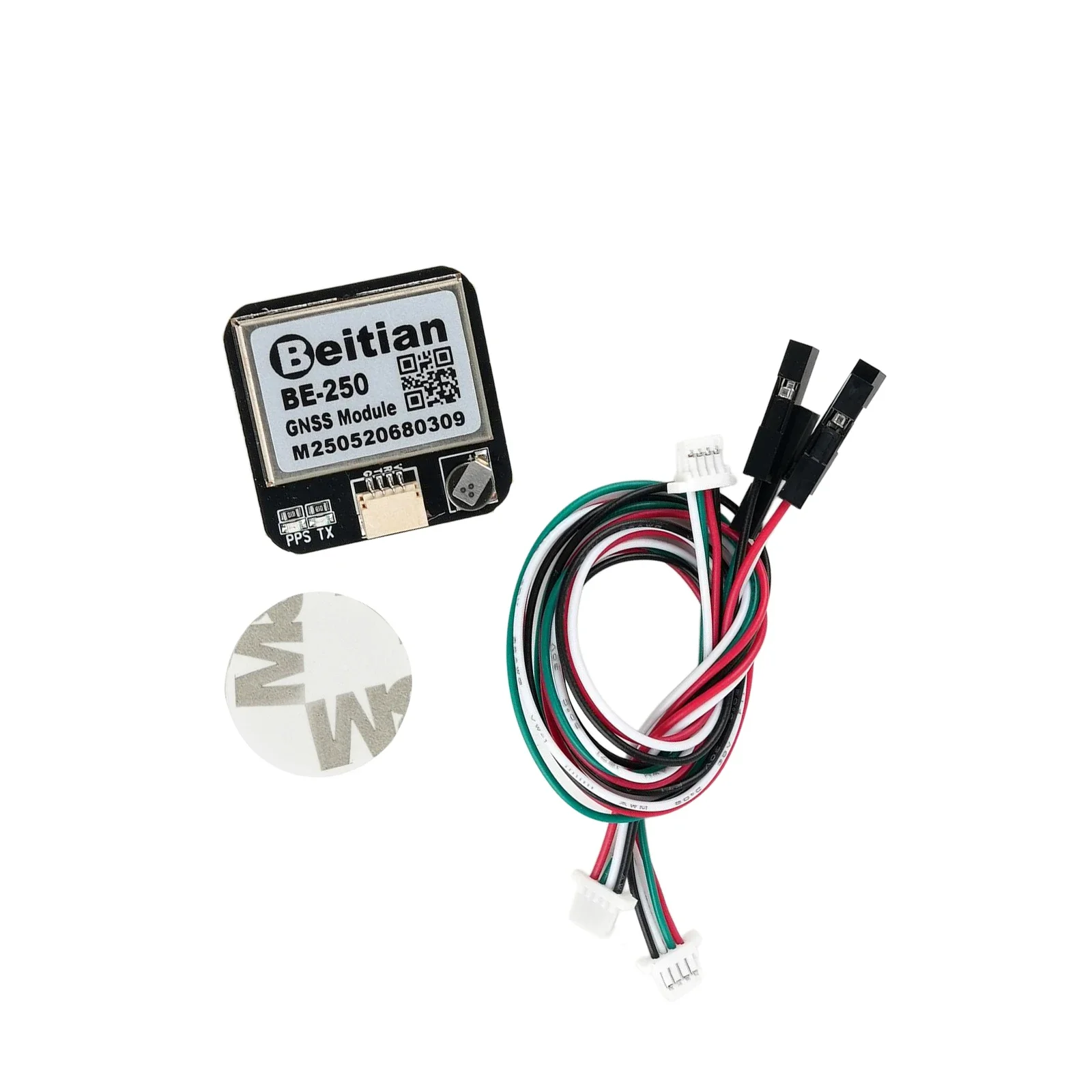 BEITIAN GNSS 수신기 BE-250 GPS 모듈 M10050 TTL 레벨 5.0V GPS+GALILEO 차량 모델 항공기 위치용 세라믹 안테나