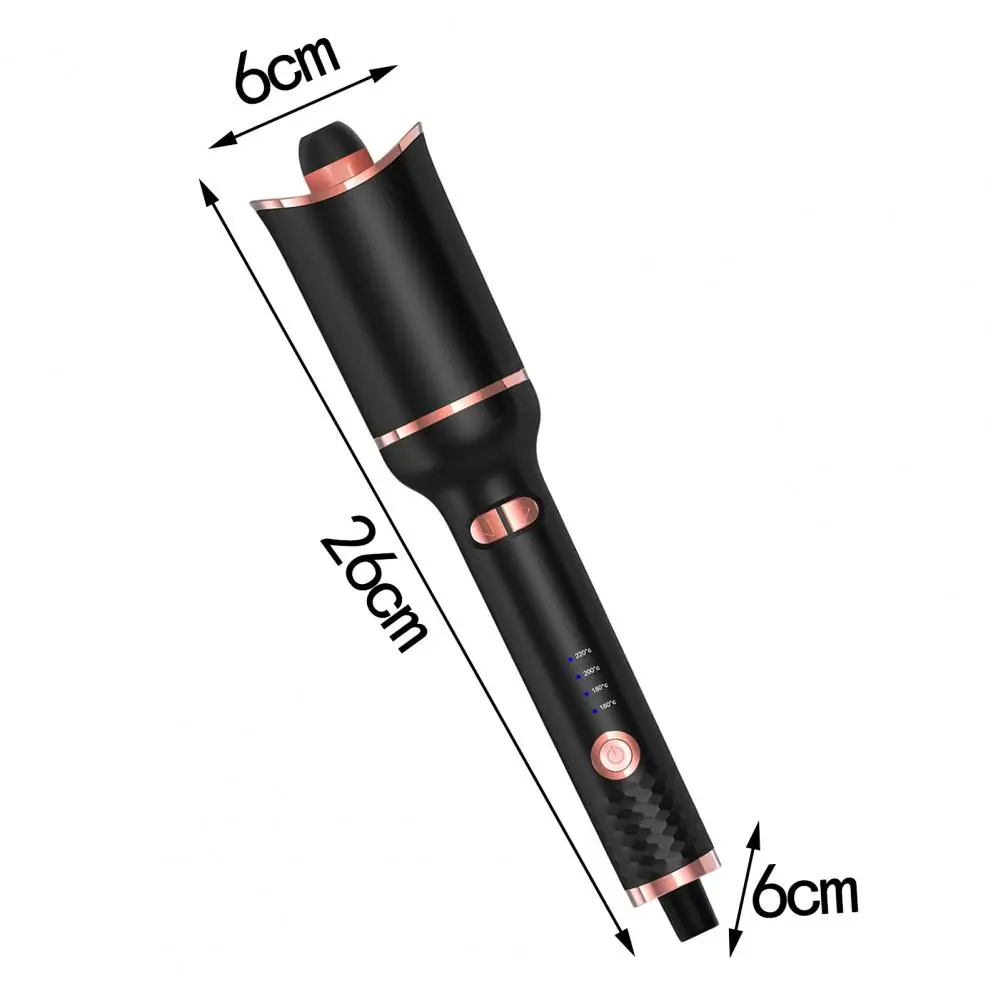 Hairdressing Curler Lightweight Curling Iron Plug And Play Professional