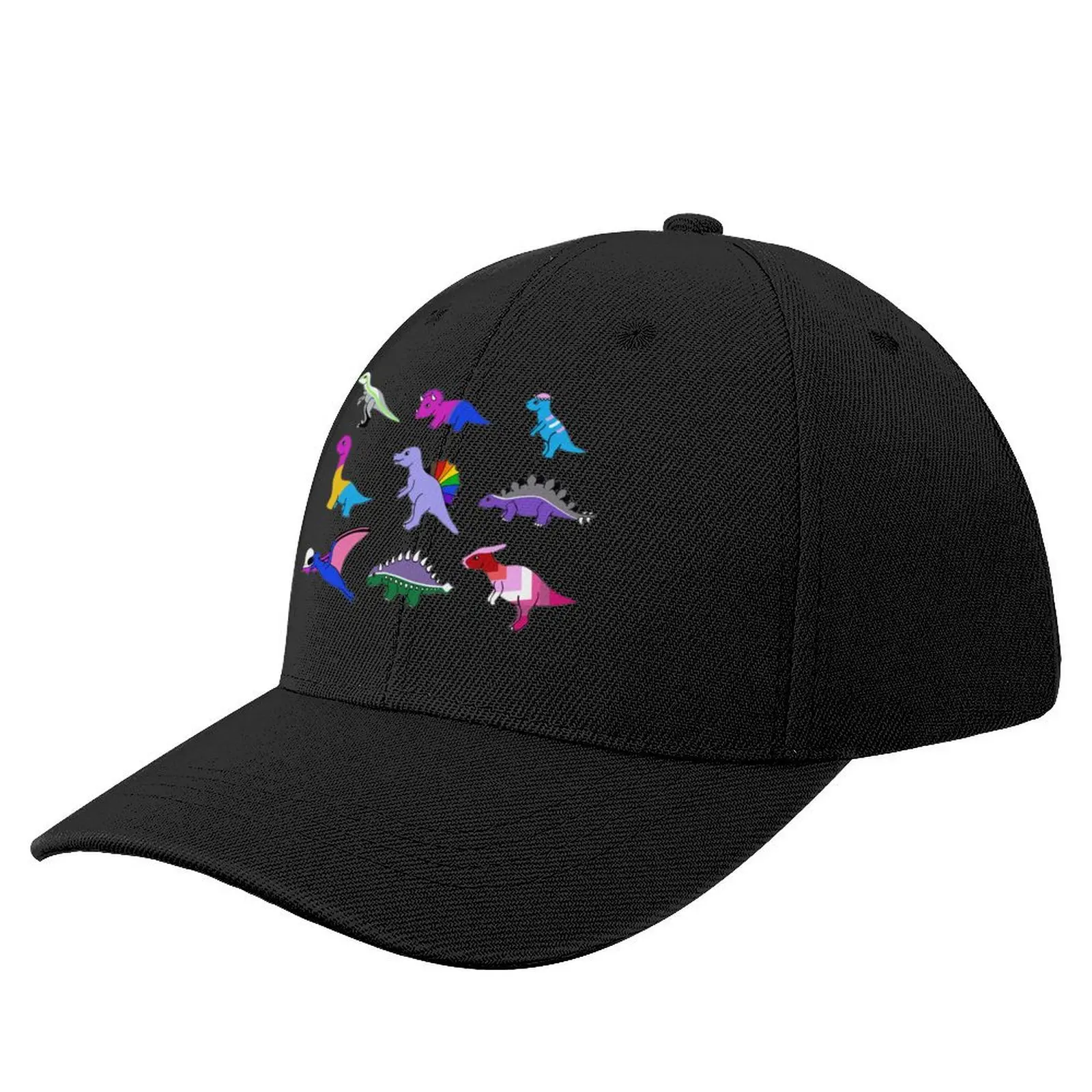 

Pride Dinosaurs Baseball Cap hard hat Luxury Man Hat hiking hat black Women's Golf Clothing Men's