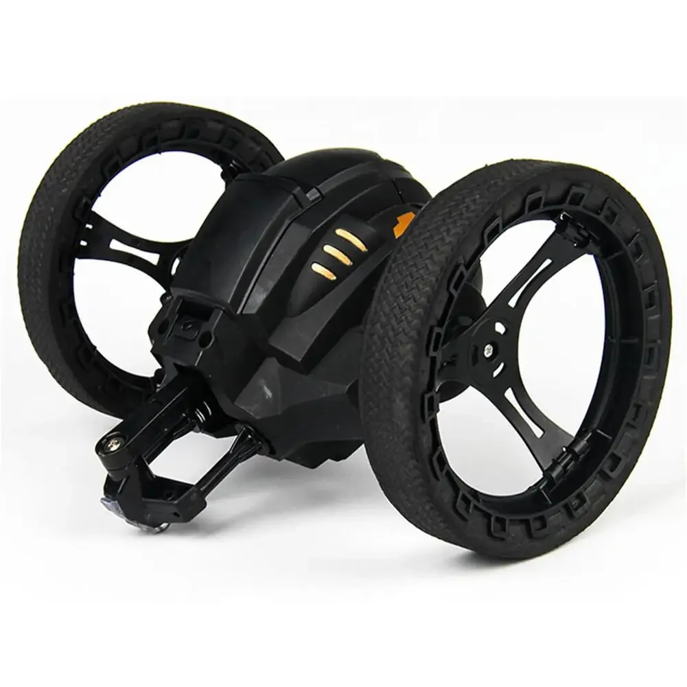 WiFi RC High Speed Video Remote Control Jumping Car Prank Stunt Toy LED Headlight Smart Bounce Racer Christmas Gift 720P Camera 5